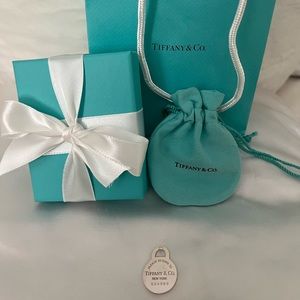 Please Return to Tiffany & Co. Charm